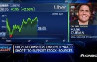 Uber is not a growth company, says billionaire investor Mark Cuban