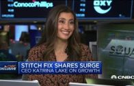 Stitch Fix CEO Katrina Lake on the company’s growth and outlook