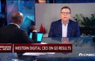 Western Digital CEO David Goeckeler on the company’s Q3 results